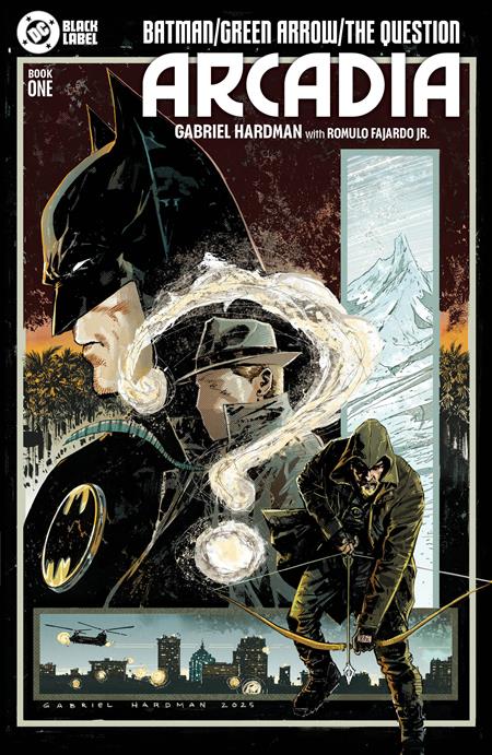 BATMAN GREEN ARROW THE QUESTION ARCADIA #1