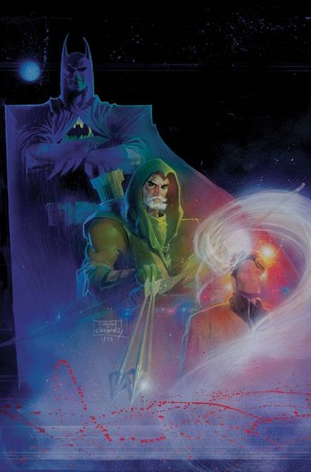 BATMAN GREEN ARROW THE QUESTION ARCADIA #1 BATMAN GREEN ARROW THE QUESTION ARCADIA #1