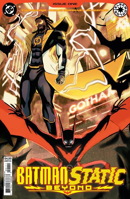 BATMAN STATIC BEYOND #1