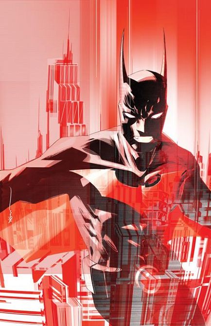 BATMAN STATIC BEYOND #1 BATMAN STATIC BEYOND #1