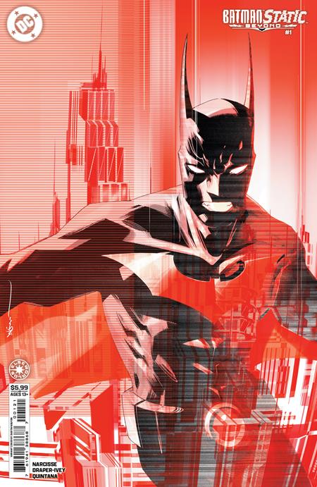 BATMAN STATIC BEYOND #1