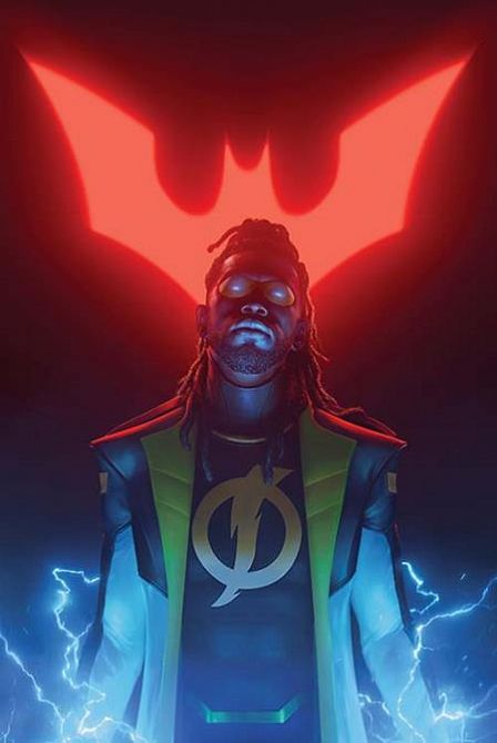 BATMAN STATIC BEYOND #1 BATMAN STATIC BEYOND #1