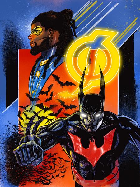 BATMAN STATIC BEYOND #1 BATMAN STATIC BEYOND #1