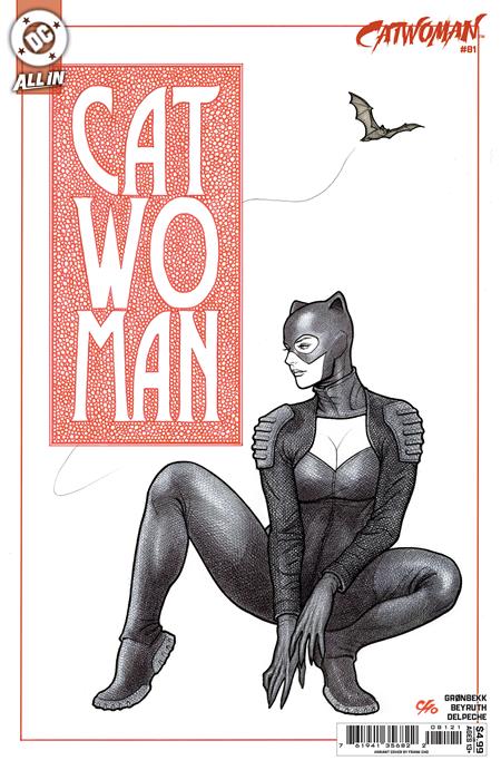 CATWOMAN #81