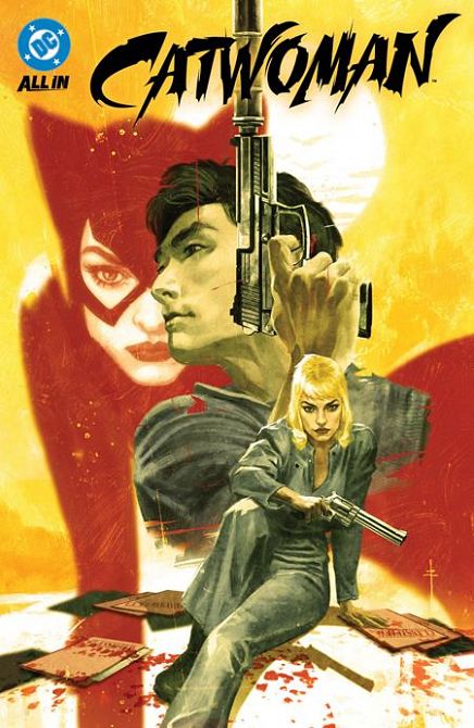 CATWOMAN (2024) TP VOL 02 NEVER LET THEM SMELL BLOOD CATWOMAN (2024) TP VOL 02 NEVER LET THEM SMELL BLOOD