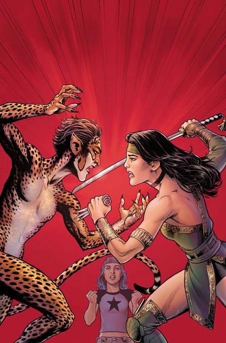 CHEETAH AND CHESHIRE ROB THE JUSTICE LEAGUE #4 CHEETAH AND CHESHIRE ROB THE JUSTICE LEAGUE #4