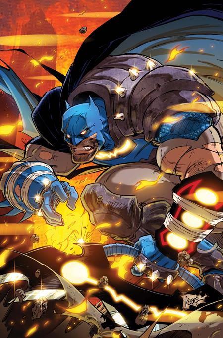 DC K.O. KNIGHTFIGHT #1