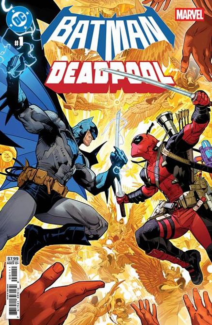 DC MARVEL BATMAN DEADPOOL #1 DC MARVEL BATMAN DEADPOOL #1