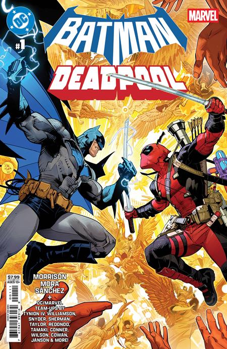 DC MARVEL BATMAN DEADPOOL #1