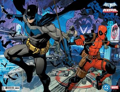 DC MARVEL BATMAN DEADPOOL #1 DC MARVEL BATMAN DEADPOOL #1