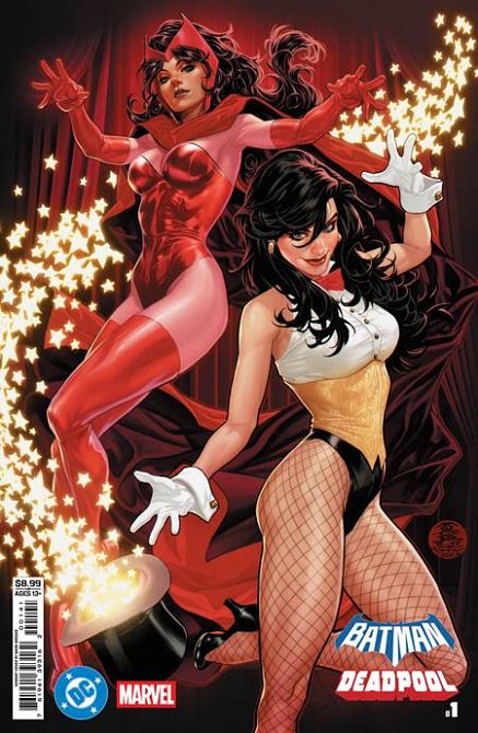 DC MARVEL BATMAN DEADPOOL #1 DC MARVEL BATMAN DEADPOOL #1