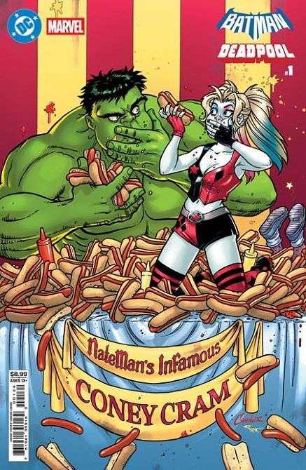 DC MARVEL BATMAN DEADPOOL #1 DC MARVEL BATMAN DEADPOOL #1