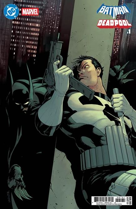 DC MARVEL BATMAN DEADPOOL #1 DC MARVEL BATMAN DEADPOOL #1