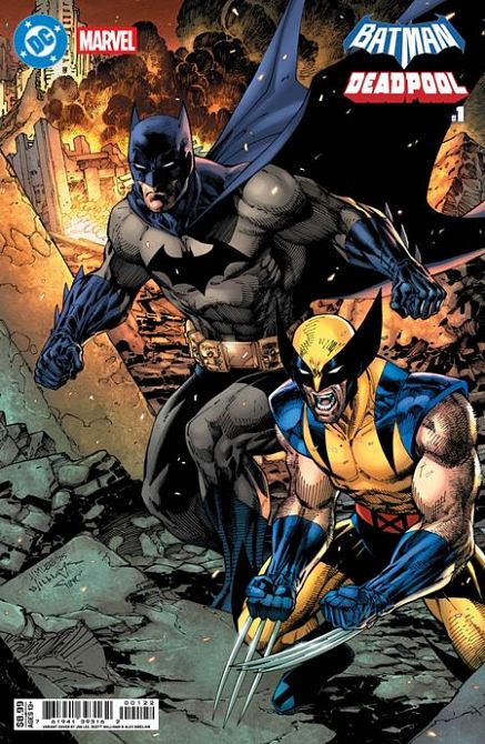 DC MARVEL BATMAN DEADPOOL #1 DC MARVEL BATMAN DEADPOOL #1