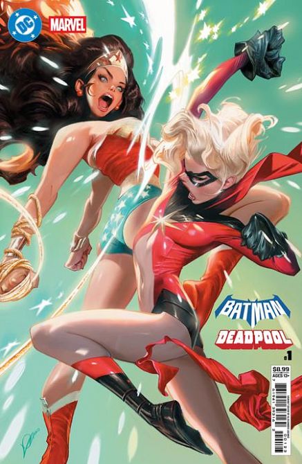 DC MARVEL BATMAN DEADPOOL #1 DC MARVEL BATMAN DEADPOOL #1