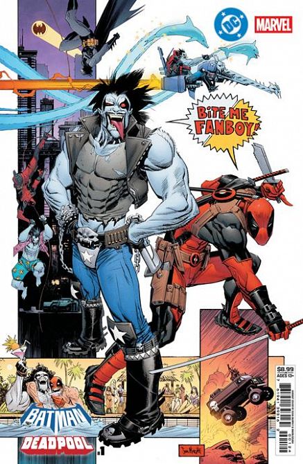 DC MARVEL BATMAN DEADPOOL #1 DC MARVEL BATMAN DEADPOOL #1