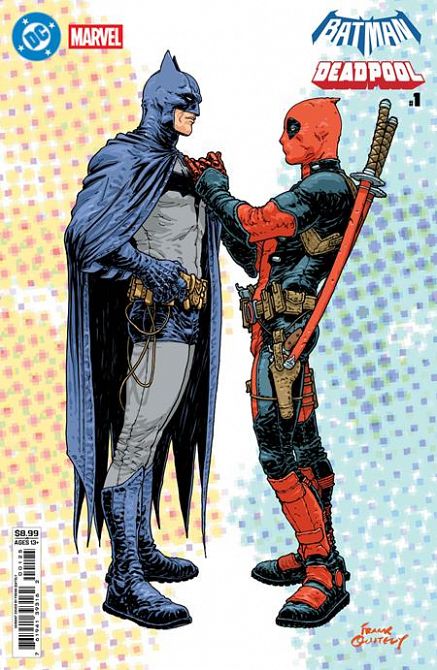 DC MARVEL BATMAN DEADPOOL #1 DC MARVEL BATMAN DEADPOOL #1