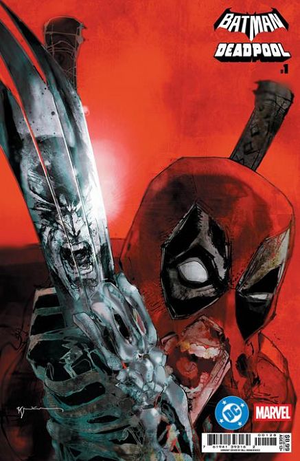DC MARVEL BATMAN DEADPOOL #1 DC MARVEL BATMAN DEADPOOL #1