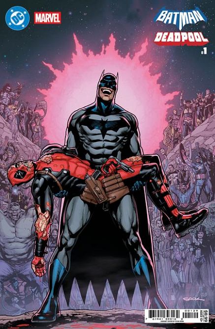 DC MARVEL BATMAN DEADPOOL #1 DC MARVEL BATMAN DEADPOOL #1