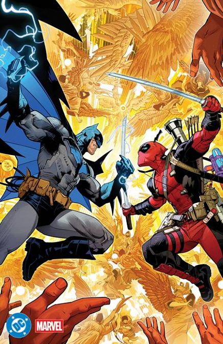DC MARVEL BATMAN DEADPOOL #1 DC MARVEL BATMAN DEADPOOL #1