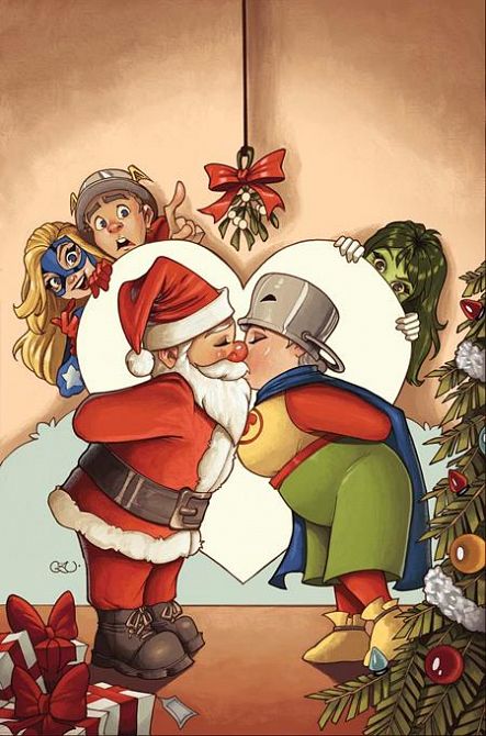 DCS I SAW MA HUNKEL KISSING SANTA CLAUS #1 DCS I SAW MA HUNKEL KISSING SANTA CLAUS #1