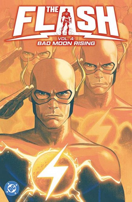 FLASH (2023) TP VOL 04 BAD MOON RISING FLASH (2023) TP VOL 04 BAD MOON RISING