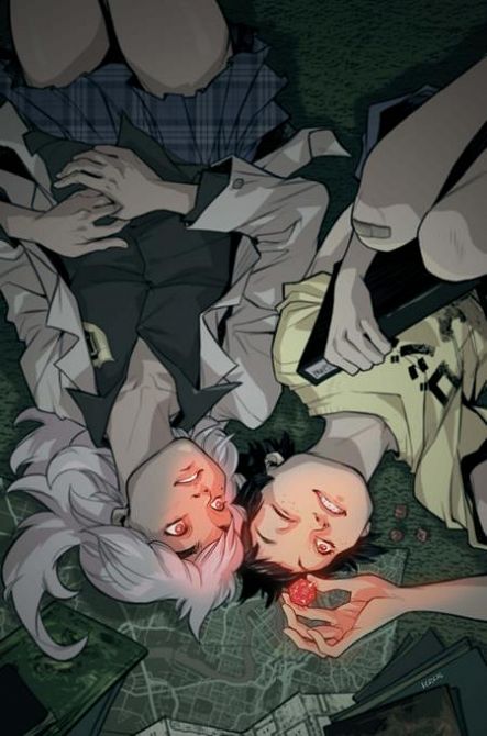 GOTHAM ACADEMY FIRST YEAR #2 GOTHAM ACADEMY FIRST YEAR #2