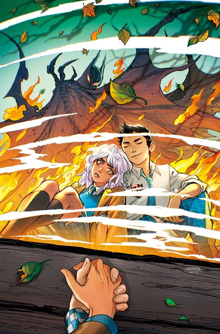 GOTHAM ACADEMY FIRST YEAR #2