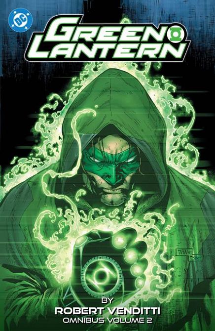 GREEN LANTERN BY ROBERT VENDITTI OMNIBUS HC VOL 02 GREEN LANTERN BY ROBERT VENDITTI OMNIBUS HC VOL 02