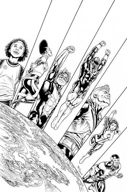 GREEN LANTERN CORPS #10 GREEN LANTERN CORPS #10