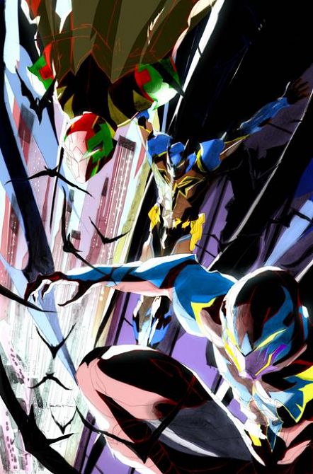 IMMORTAL LEGEND BATMAN #4 IMMORTAL LEGEND BATMAN #4