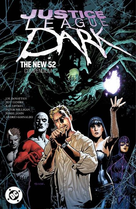 JUSTICE LEAGUE DARK THE NEW 52 COMPENDIUM TP JUSTICE LEAGUE DARK THE NEW 52 COMPENDIUM TP