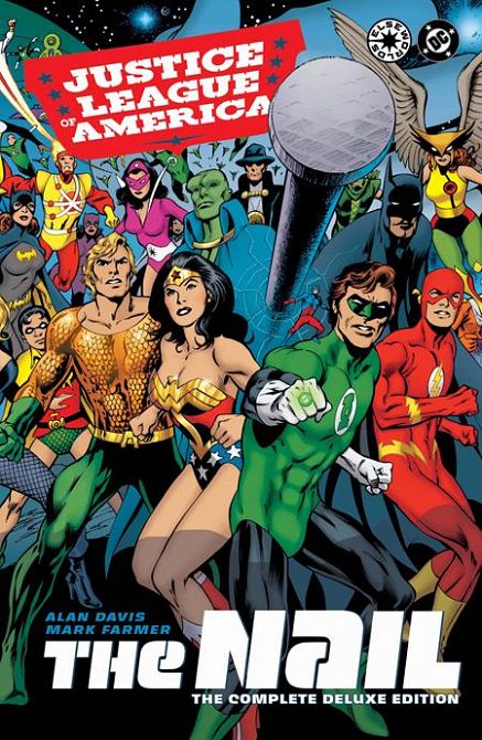 JUSTICE LEAGUE OF AMERICA THE NAIL THE COMPLETE DELUXE EDITION HC (2026 EDITION) JUSTICE LEAGUE OF AMERICA THE NAIL THE COMPLETE DELUXE EDITION HC (2026 EDITION)