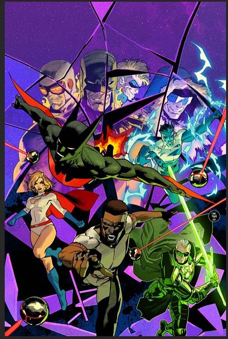 JUSTICE LEAGUE UNLIMITED #13 JUSTICE LEAGUE UNLIMITED #13