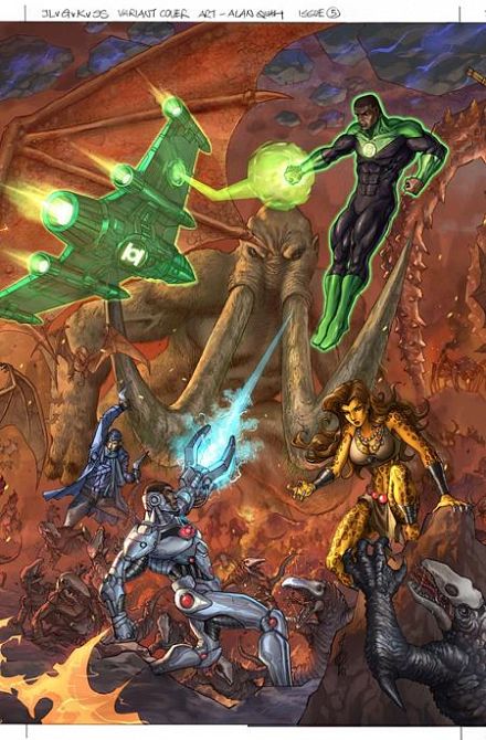 JUSTICE LEAGUE VS GODZILLA VS KONG 2 #5 JUSTICE LEAGUE VS GODZILLA VS KONG 2 #5