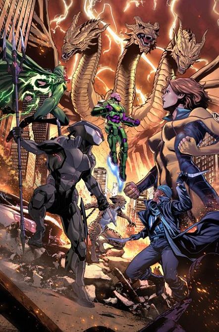 JUSTICE LEAGUE VS GODZILLA VS KONG 2 #5 JUSTICE LEAGUE VS GODZILLA VS KONG 2 #5