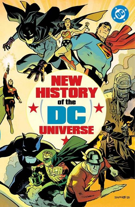 NEW HISTORY OF THE DC UNIVERSE HC NEW HISTORY OF THE DC UNIVERSE HC