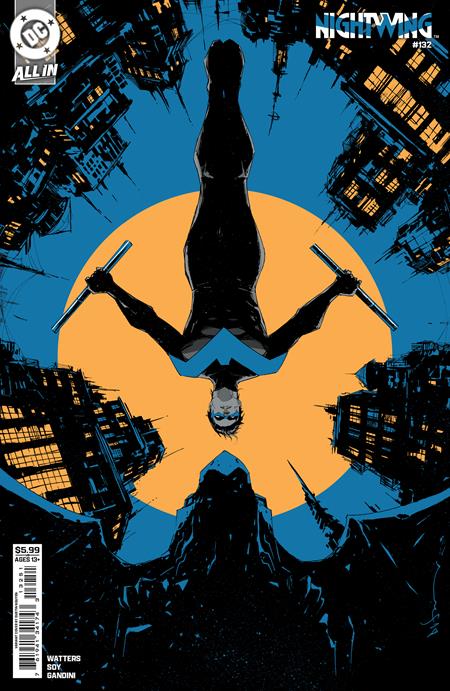 NIGHTWING #132