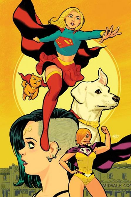 SUPERGIRL #7 SUPERGIRL #7