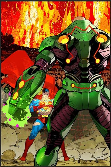 SUPERMAN #32 SUPERMAN #32