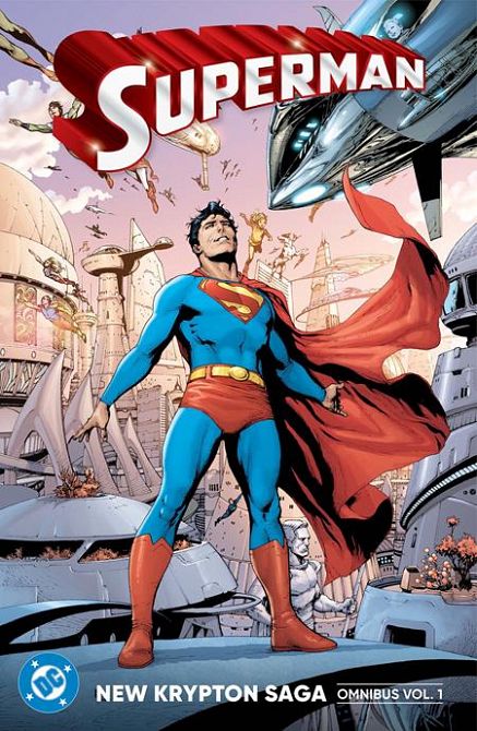 SUPERMAN NEW KRYPTON SAGA OMNIBUS HC VOL 01 SUPERMAN NEW KRYPTON SAGA OMNIBUS HC VOL 01