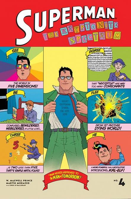 SUPERMAN THE KRYPTONITE SPECTRUM #4 SUPERMAN THE KRYPTONITE SPECTRUM #4