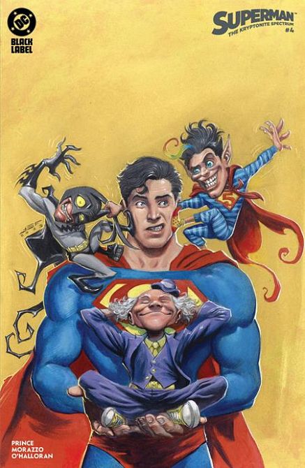 SUPERMAN THE KRYPTONITE SPECTRUM #4