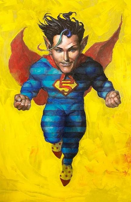 SUPERMAN THE KRYPTONITE SPECTRUM #4 SUPERMAN THE KRYPTONITE SPECTRUM #4
