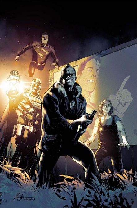 SUPERMAN UNLIMITED #7 SUPERMAN UNLIMITED #7