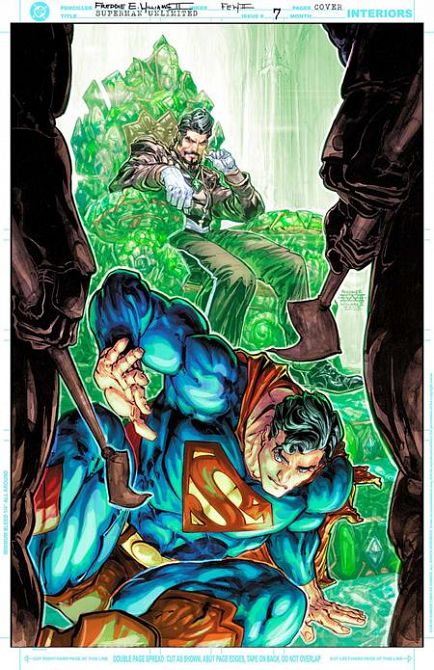 SUPERMAN UNLIMITED #7 SUPERMAN UNLIMITED #7