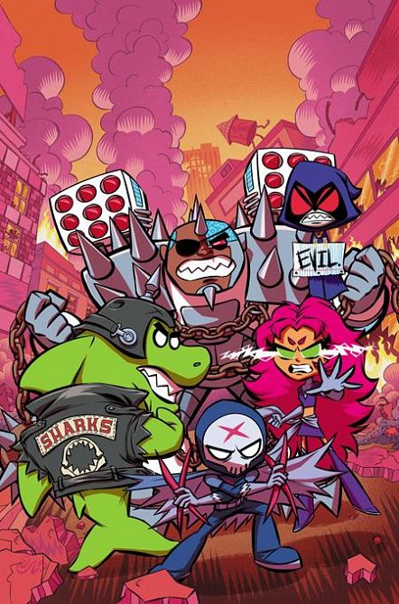 TEEN TITANS GO #9 TEEN TITANS GO #9