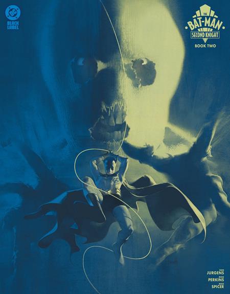 THE BAT-MAN SECOND KNIGHT #2
