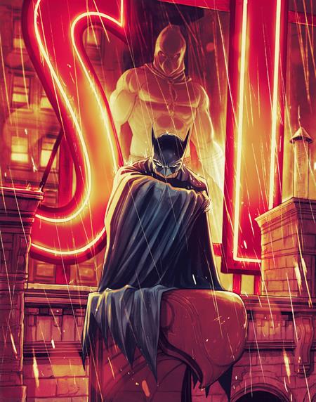 THE BAT-MAN SECOND KNIGHT #2 THE BAT-MAN SECOND KNIGHT #2