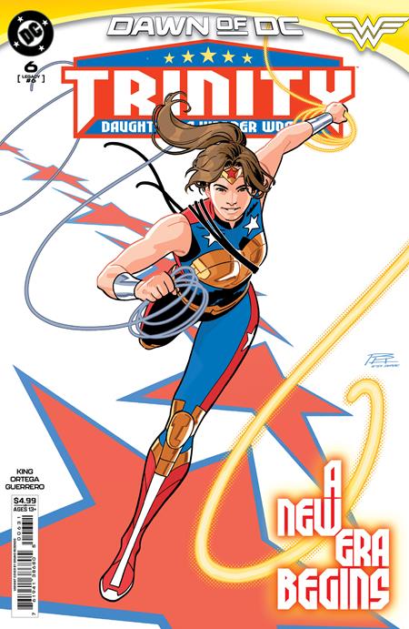 TRINITY DAUGHTER OF WONDER WOMAN #6